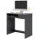 Homcom HOMCOM Compact Computer Table w/ Keyboard Tray Drawer Study Office Work, Grey 9