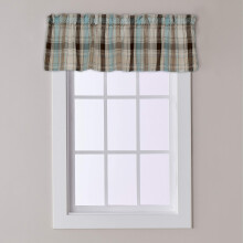 SKL Home by Saturday Knight Ltd. Cooper Valance Blue 58 inches x 13 inches