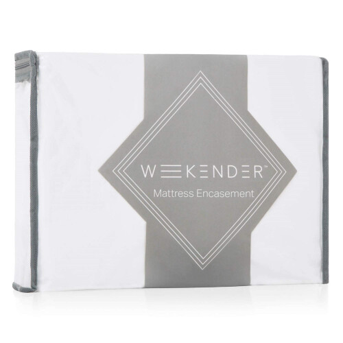 WEEKENDER Capa Impermeável para Colchão com Fecho - Queen