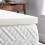 Capa de colcho de espuma viscoelstica WEEKENDER de 2 polegadas - California King White 2