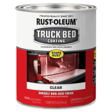 Rust-Oleum 340452 Auto Verf voor Truckbed, 1 Liter (1 Verpakking), Helder