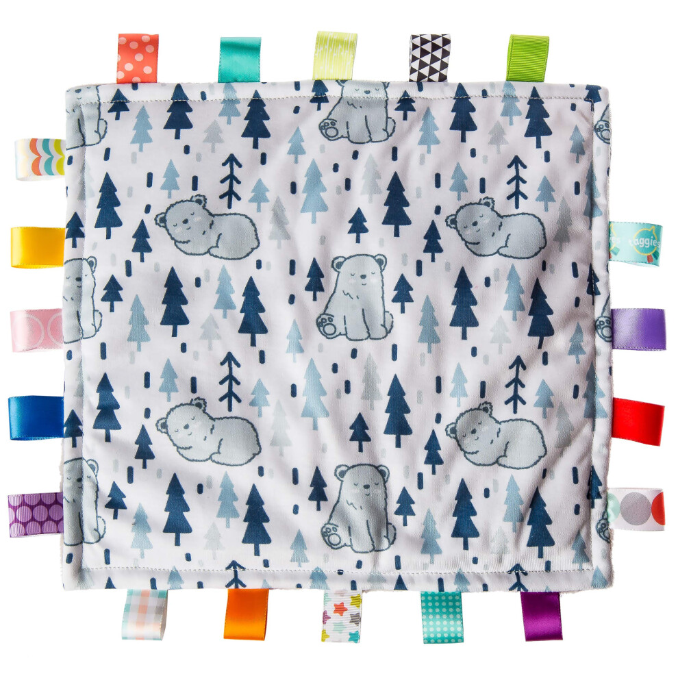 Taggies Original Blanket 12 X 12"""" Comfy Bears ?A??? ????E?