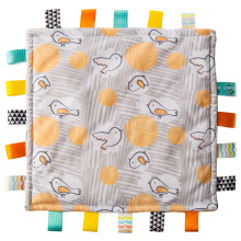 Taggies Original Decke 12 x 12"" Comfy Birds (41510)