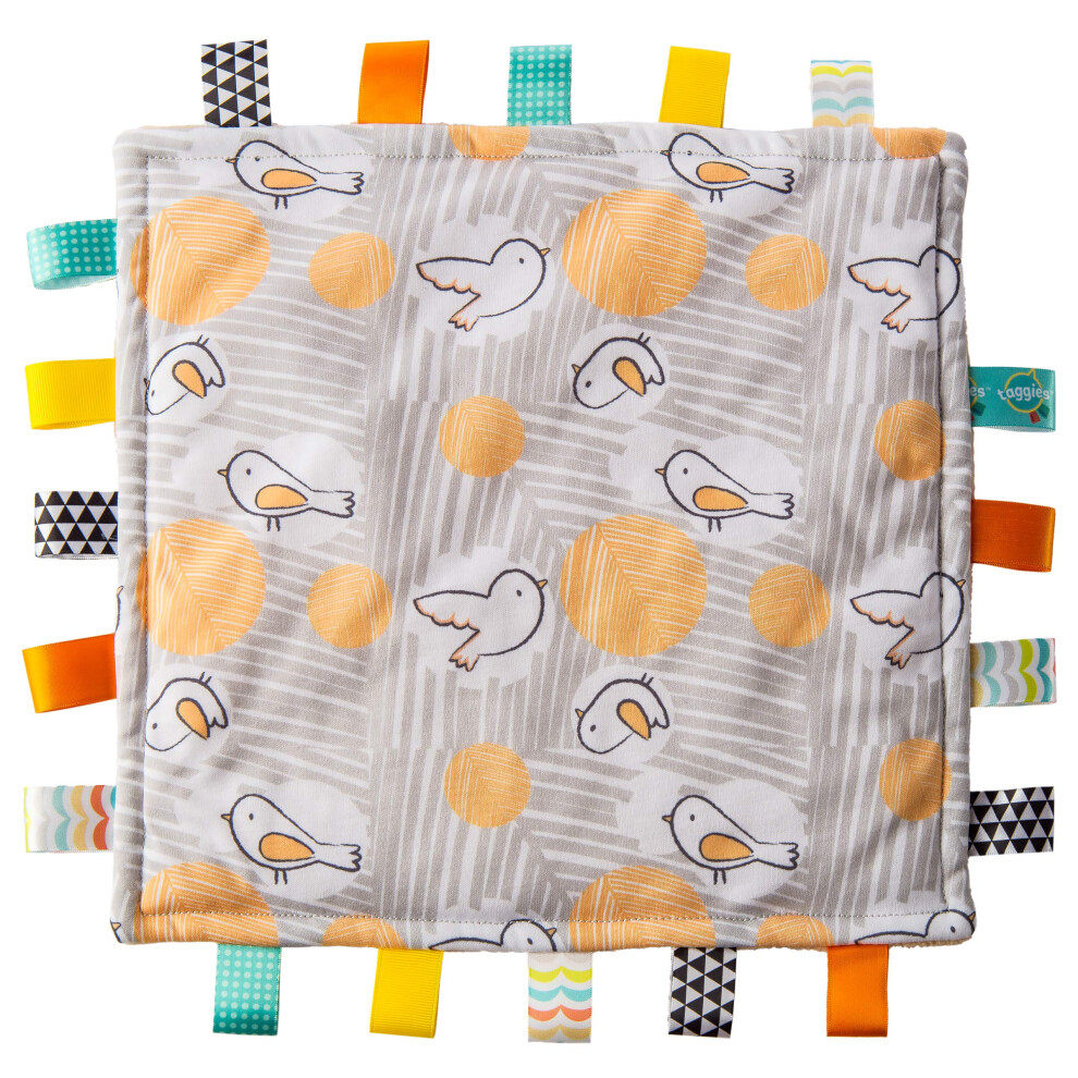 Original Blanket 12 X 12"""" Comfy Birds (41510) Taggies