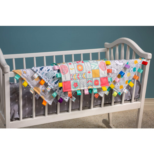 ??????ta Taggies Original 12 x 12"" Comfy Bears 1
