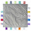??????ta Taggies Original 12 x 12"" Comfy Bears 3