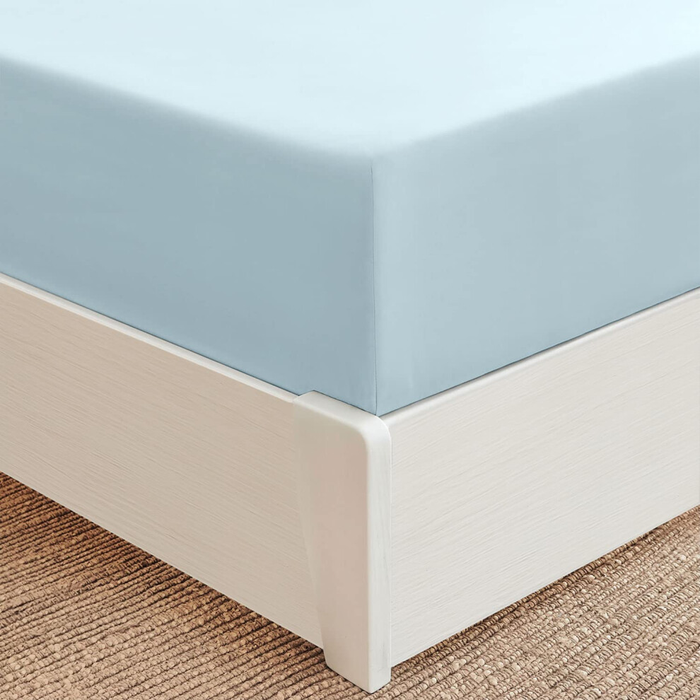 Mellanni Extra Deep Pocket Queen Fitted Sheet - Iconic Collection Bedding Sheets with up to 21 inch Deep Pocket - Soft & Cooling - Fade & Stain Resist-image-OPC-PGC2V88-NEW