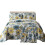 Royal Tradition Leahanna Colchas Reversíveis, Conjunto de Colcha Queen Oversized 3pcs (92 x 96 polegadas) 1