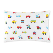 Wildkin Kids 100% bomuldsflanelpudebetr?k til drenge og piger Soft & ?ndbar stof Kids Pillowcase m?ler 20 x 30 tommer Passer til standardst?rrels