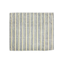 Pulsanti e punti Cudlie Bottons & Stits Bambino Fleece per bambini 30x36 Coperta da letto per bambini in bianco grigio giallo