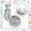 Cobertor de Segurança de Lã Confortável para Bebés June Garden - 15 x 15 polegadas 2