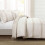 Lush Decor Comforter Farmhouse Stripe King Neutral 2