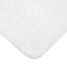 American Baby Company vzll paplanszeru lapos, tbbszr hasznlhat vdomatrac prnahuzat csecsemoknek, felnotteknek s hzillatoknak, fehr 27""x3