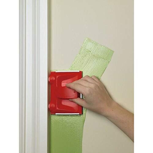 Shur-Line 2000863 00100 Paint Edger with 2 Guide Wheels  Red 1