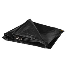 8' x 10' Dry Top Super Heavy Duty Sort 12-mil Poly Truck Tarp vare #508109