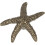 Atlas Homewares 142-P Knob de 2 Polegadas em Forma de Estrela do Mar, Peltre 4