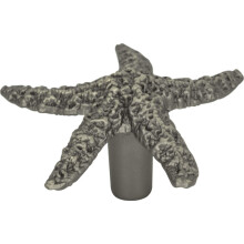 Atlas Homewares 142-P Knob de 2 Polegadas em Forma de Estrela do Mar, Peltre