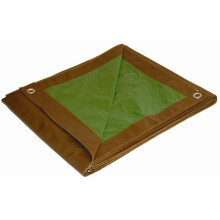 Dry Top 120301 Medium Duty tarp 20x30 fot brun/grn