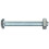 Parafuso Combinado de Cabeça Redonda Hillman 7674 8-32X1 1/4 10-Pack 1