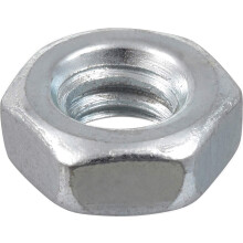 The Hillman Group 140024 Hex Machine Screw Nut  10-Inch by 32-Inch  100-Pack   Zinc