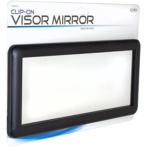 Specialtilbeh?r 70003 Sort Deluxe Visir Spejl 2
