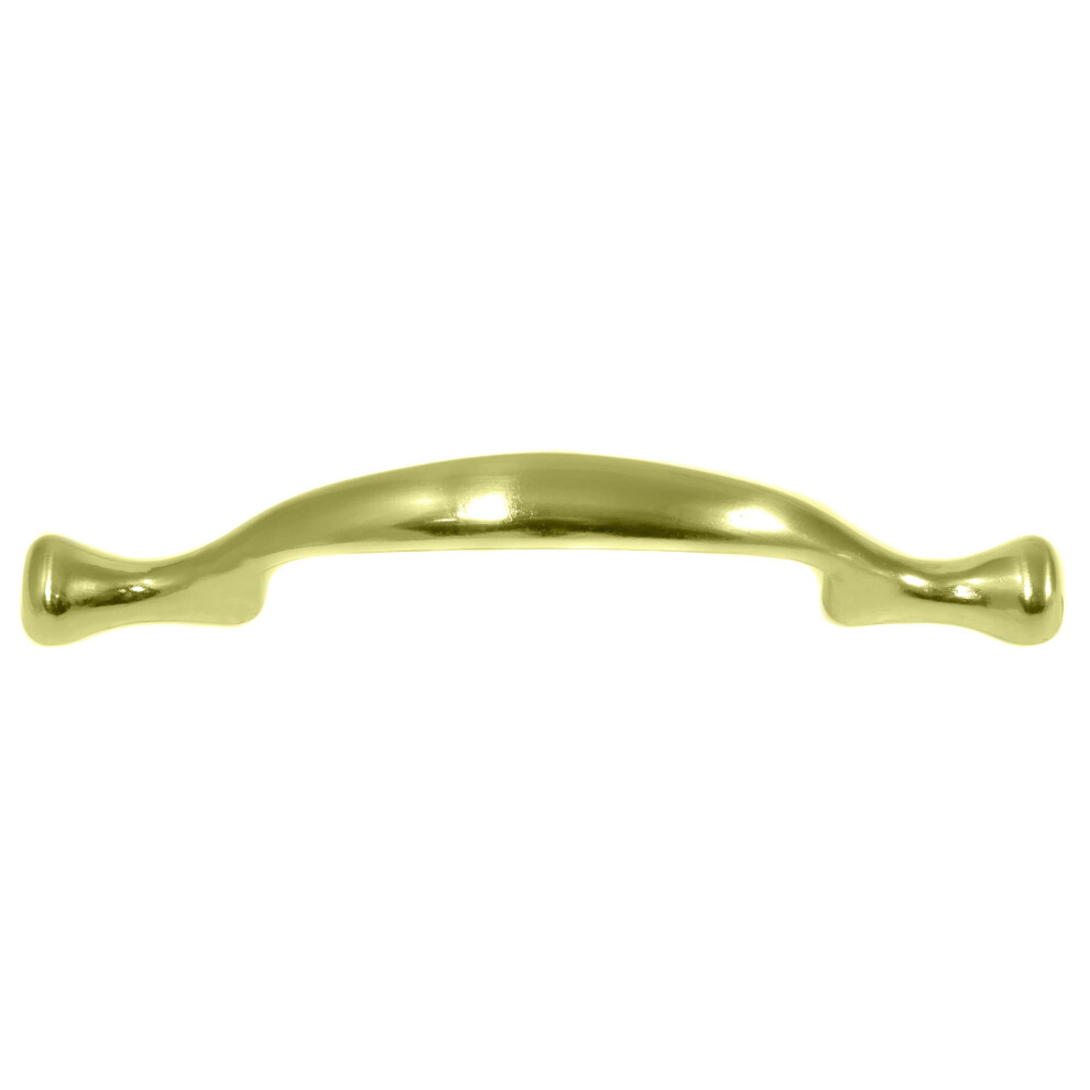 Laurey 54337 Celebration 3-Inch Pull  Polished Brass-image-OPC-PGC2Y98-NEW