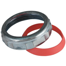 Keeney 918DK Slip Joint Nut and Washer Chrome 1-1/2-Inch