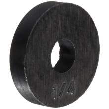 Danco 35268 1/4 9/16-tommer OD flad vandhane vaskemaskine Krukke p? 200