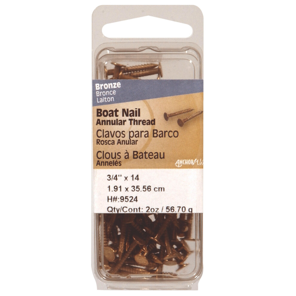 The Hillman Group 9526 Hardware No Size Bronze 6 Count 008236040142