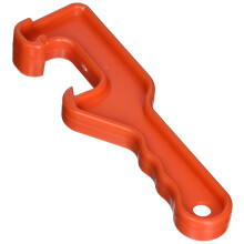 Apriscatole per vernici Linzer 5425 in plastica da 5 galloni, grande, arancione