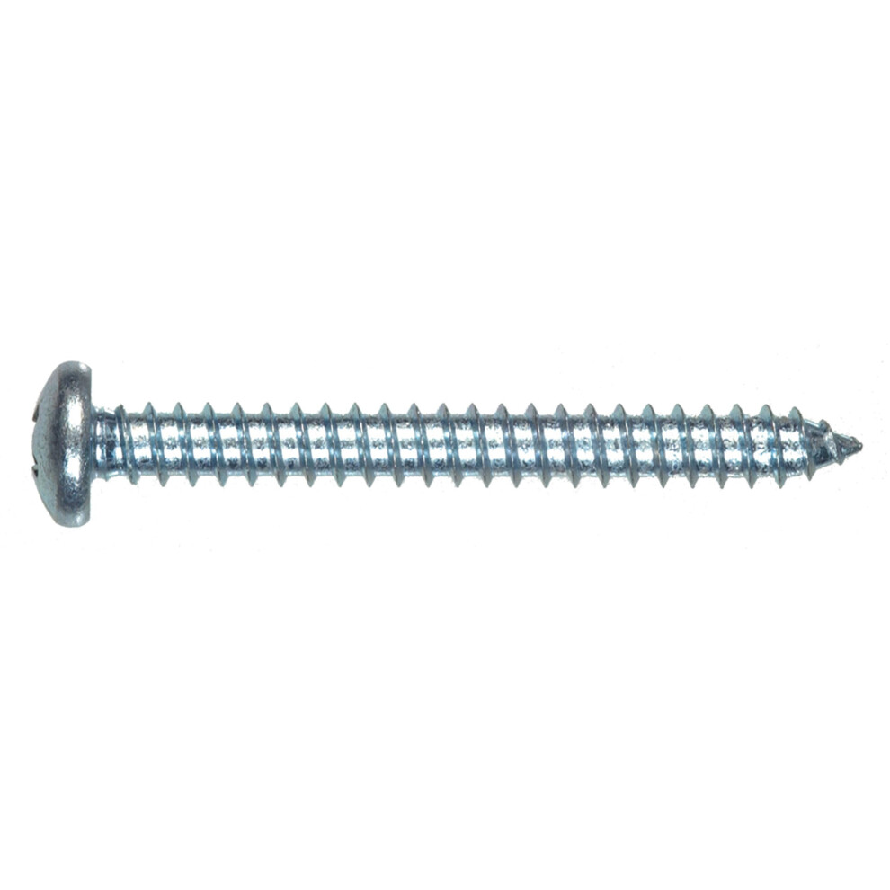 The Hillman Group 80005 4 X 1/2-Inch Pan Head Phillips Sheet Metal Screw 100-Pack 0.5 Inches Zinc 100 Count 008236055856