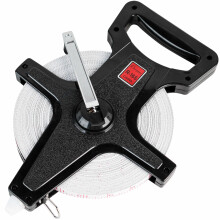 Champion Sports Maband mit offener Rolle, 165 Fu, 50 Meter mit Handkurbel mit Metallspitze Offenes Maband fr Leichtathletik und Weitsprung