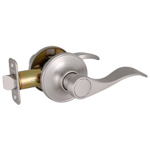 Design House 700484 Alavanca Passage Satin Nickel para Porta de Hall e Closet, 1 Contagem