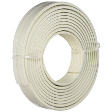 Frost King V23WA Ribbet gummi selvkl?bende vejrforseglingstape 3/8"""" B 1/8"""" T 17 ft L Hvid