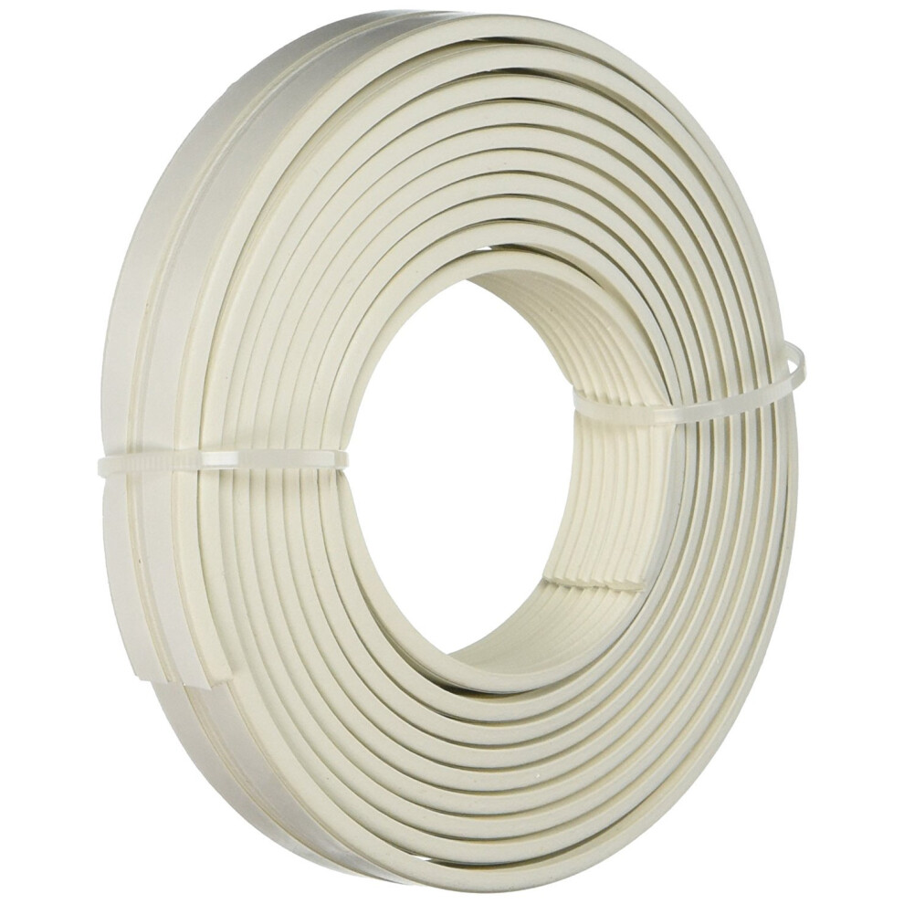 Frost King V23wa Ribbed Rubber Self-Stick Weatherseal Tape 3/8"""" W 1/8"""" T 17 Ft L White 077578012438