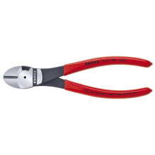 KNIPEX - 74 01 180 N   radie - Vysokov   konn    bocn       tiepacie klie   te (7401180) 7-1/4 palca