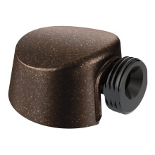 Moen oliegewreven brons ronde drop Ell handdouche wandconnector A725ORB