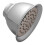 Moen Moenflo XL Chrome Single Function 4.38-Inch Diameter Showerhead  6302 3