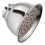 Moen Moenflo XL Chrome Single Function 4.38-Inch Diameter Showerhead  6302 1