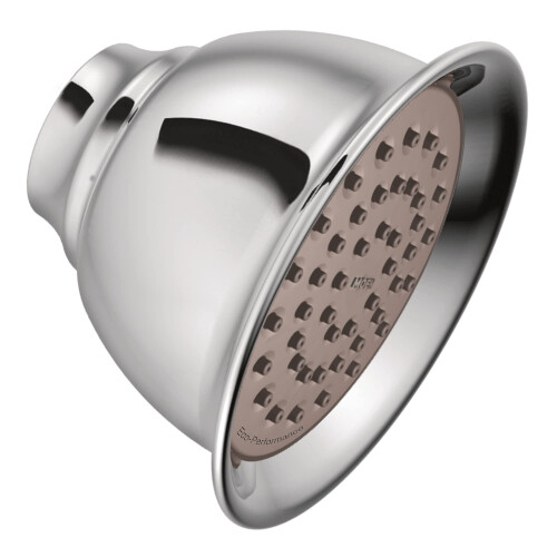 Moen Moenflo XL Chrome Single Function 4.38-Inch Diameter Showerhead  6302