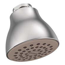 Moen 6300 One-Function Spray Head Standard Showerhead  2 1/2-Inch Diameter  Chrome