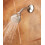 Moen 6300 One-Function Spray Head Standard Showerhead  2 1/2-Inch Diameter  Chrome 3