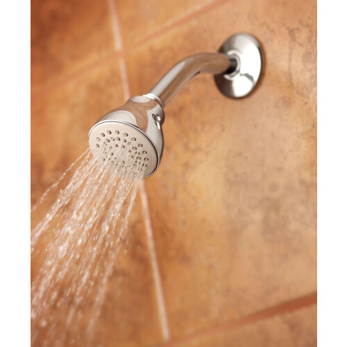 Moen 6300 One-Function Spray Head Standard Showerhead  2 1/2-Inch Diameter  Chrome 2