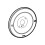 Moen 97577 Monticello Escutcheon til Moentrol Bruseventil Krom 1