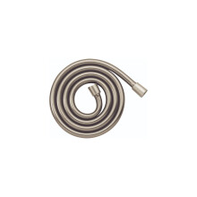 Mangueira de Chuveiro Hansgrohe Techniflex 80 polegadas Instal. Fácil Chuveiro Moderno em Níquel Escovado, 28274820