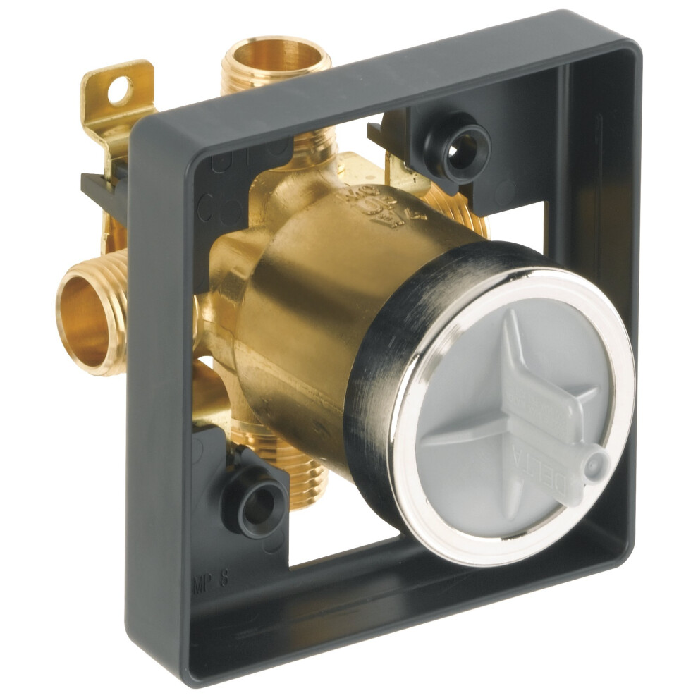 Photos - Other Bathroom Accessories Delta R10000-UNBX Rough Valve Standard Brass GID-130014 
