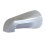 Speakman S-1554 Karretud poleret krom 2