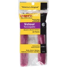 Work Tools International Work Tools 51016 6-Zoll Whizz Farbrollerbezug Velours Fine Finish, 2er-Pack, 2 St ck