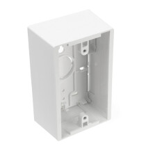 Leviton 42777-1WA Backbox pro povrchovou mont Single Gang White