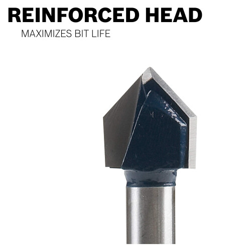 Bosch BOSCH GT500 Broca de Vidro 3/8polegadas com Ponta de Carboneto 2